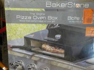 lot 152 image: Baker Stone Pizza Oven Box...