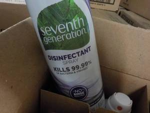 lot 163 image: 8 - 13.9 oz Cans Seventh Generation...
