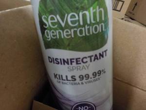 lot 164 image: 8 - 13.9 oz Cans Seventh Generation...