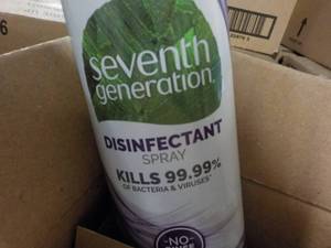 lot 165 image: 8 - 13.9 oz Cans Seventh Generation...