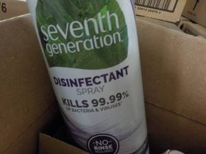 lot 166 image: 8 - 13.9 oz Cans Seventh Generation...
