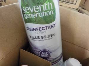 lot 167 image: 8 - 13.9 oz Cans Seventh Generation...