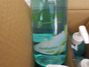 lot 176 image: 20 - 16.9 oz Bottles We Clean Eucal...