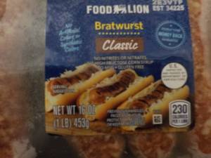 lot 183 image: 12 - 16 oz Frozen Pkgs Food Lion Cl...