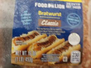 lot 184 image: 12 - 16 oz Frozen Pkgs Food Lion Cl...