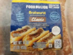 lot 185 image: 12 - 16 oz Frozen Pkgs Food Lion Cl...