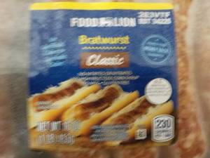 lot 186 image: 12 - 16 oz Frozen Pkgs Food Lion Cl...