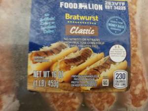 lot 188 image: 12 - 16 oz Frozen Pkgs Food Lion Cl...