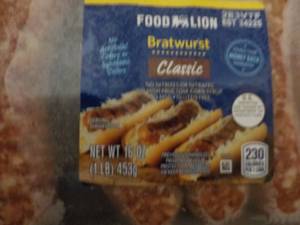 lot 189 image: 12 - 16 oz Frozen Pkgs Food Lion Cl...
