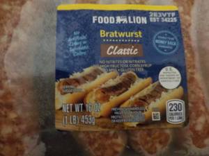 lot 191 image: 12 - 16 oz Frozen Pkgs Food Lion Cl...