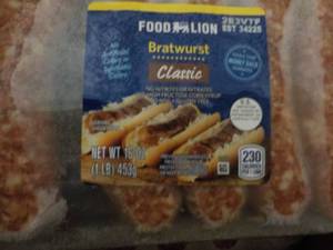 lot 192 image: 12 - 16 oz Frozen Pkgs Food Lion Cl...