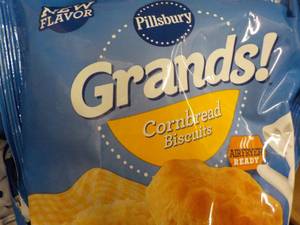 lot 194 image: 4 Frozen 24 oz Bags Pillsbury Grand...