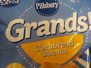 lot 195 image: 4 Frozen 24 oz Bags Pillsbury Grand...
