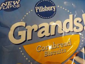lot 197 image: 4 Frozen 24 oz Bags Pillsbury Grand...
