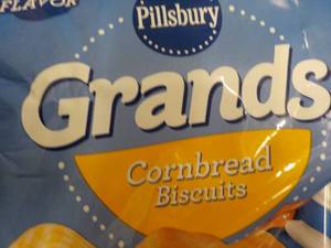 lot 198 image: 4 Frozen 24 oz Bags Pillsbury Grand...