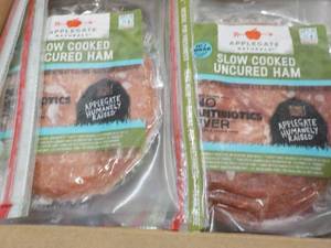 lot 201 image: 12 Frozen Pkgs Applegate Slow Cooke...