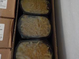 lot 215 image: 12 Frozen Macaroni and Cheese Meals...