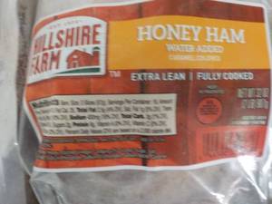 lot 218 image: 3 - 32 oz Frozen Pkgs Hillshire Far...