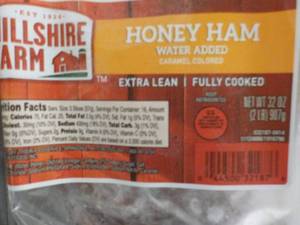 lot 220 image: 3 - 32 oz Frozen Pkgs Hillshire Far...