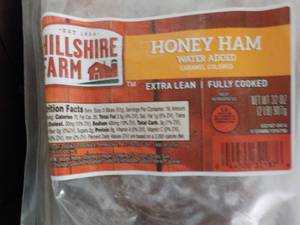 lot 221 image: 3 - 32 oz Frozen Pkgs Hillshire Far...