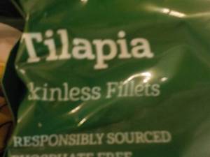 lot 231 image: 3 - 32 oz Frozen Bags Tilapia Skinl...