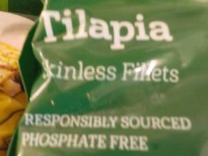 lot 232 image: 3 - 32 oz Frozen Bags Tilapia Skinl...