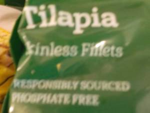 lot 234 image: 3 - 32 oz Frozen Bags Tilapia Skinl...