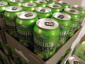 lot 244 image: 12 pack Gridlock Paradise Energy Dr...