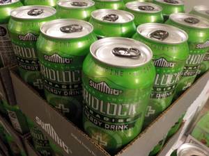 lot 245 image: 12 pack Gridlock Paradise Energy Dr...