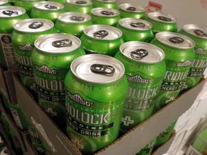 lot 247 image: 12 pack Gridlock Paradise Energy Dr...