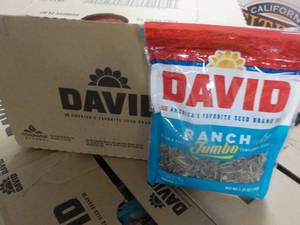 lot 261 image: 12 - 5.25 Bags David Ranch Jumbo Su...