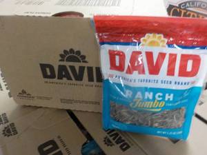 lot 262 image: 12 - 5.25 Bags David Ranch Jumbo Su...
