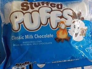 lot 293 image: 6 Bags Stuffed Puffs Marshmallows w...