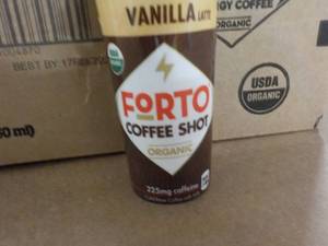 lot 305 image: 3 - 12 pack Boxes Forto Vanilla Lat...
