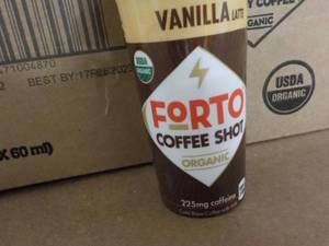 lot 306 image: 3 - 12 pack Boxes Forto Vanilla Lat...