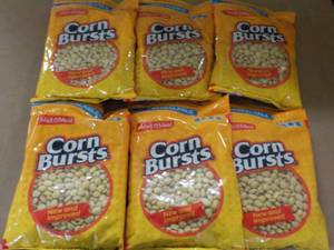 lot 307 image: 6 - 12 oz Bags Malto Meal Corn Burs...