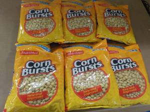 lot 308 image: 6 - 12 oz Bags Malto Meal Corn Burs...