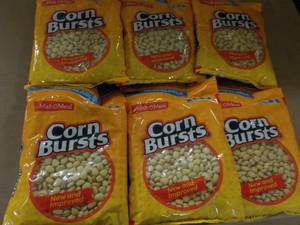 lot 309 image: 6 - 12 oz Bags Malto Meal Corn Burs...