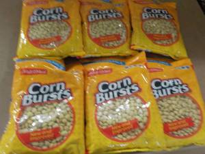 lot 310 image: 6 - 12 oz Bags Malto Meal Corn Burs...