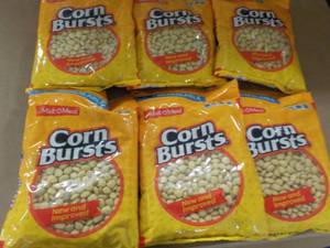 lot 311 image: 6 - 12 oz Bags Malto Meal Corn Burs...