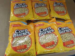 lot 312 image: 6 - 12 oz Bags Malto Meal Corn Burs...