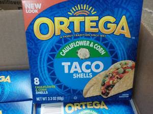 lot 317 image: 6 - 8 ct Ortega Taco Shells best d...