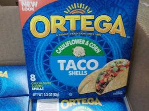 lot 318 image: 6 - 8 ct Ortega Taco Shells best d...
