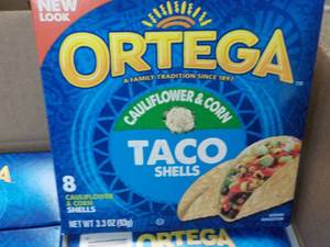lot 319 image: 6 - 8 ct Ortega Taco Shells best d...