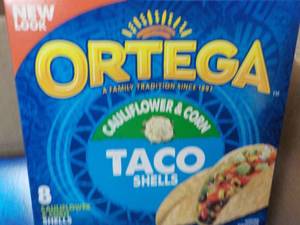 lot 320 image: 6 - 8 ct Ortega Taco Shells best d...