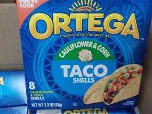 lot 321 image: 6 - 8 ct Ortega Taco Shells best d...