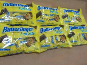 lot 333 image: 6 - 10.2 oz Bags Butterfinger Fun S...