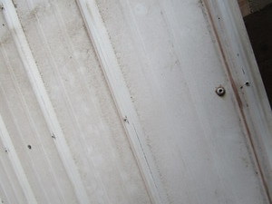Reclaimed Full Sheets Metal Barn Roofing 16ft Long