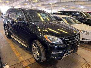 2014 Mercedes ML550 AWD