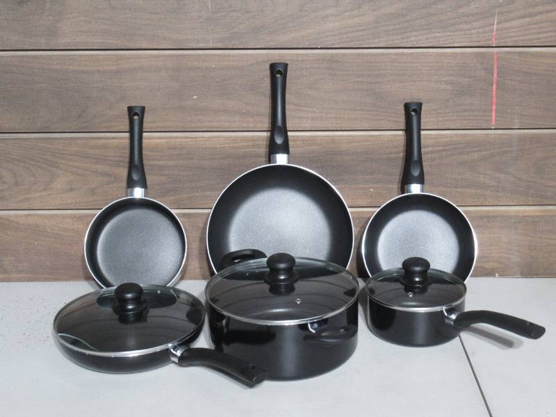 Ginny's Ceramic Nonstick Cookware Sets